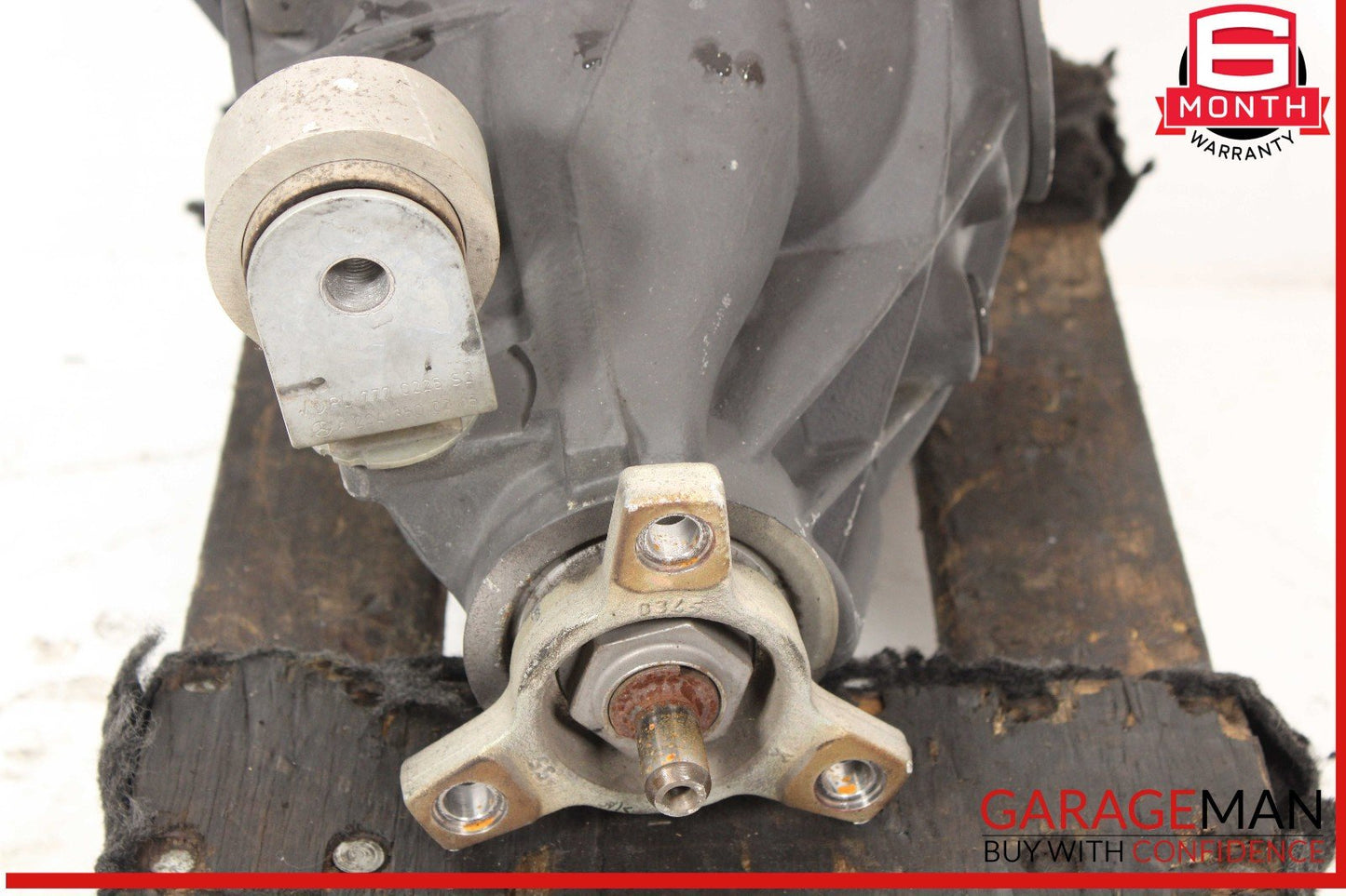 08-16 Mercedes W212 E350 E400 C350 Rear Differential Diff Axle Carrier OEM