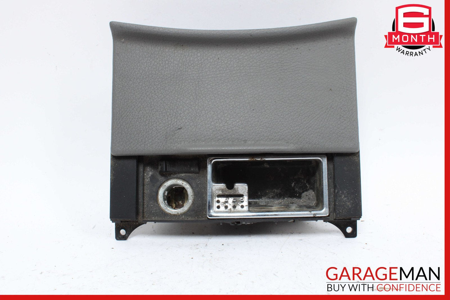 07-09 Mercedes W221 S550 Center Console Ashtray Lighter Compartment Trim OEM