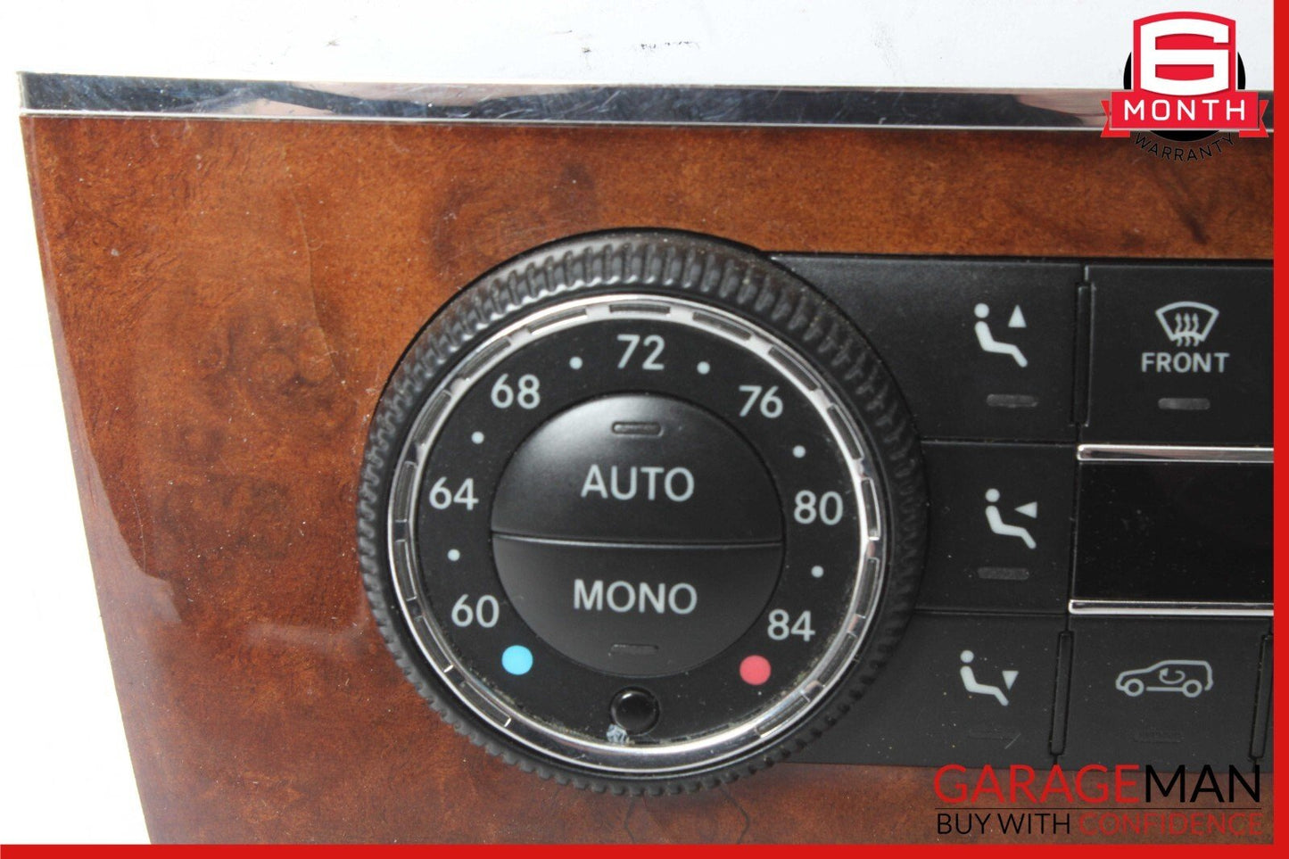 06-10 Mercedes W251 R500 ML350 A/C Heater Climate Temperature Control Switch OEM