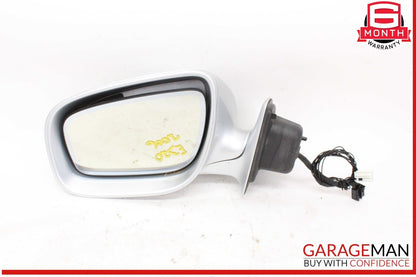 07-09 Mercedes W211 E320 CDI Front Left Side Door Rear View Mirror Silver OEM