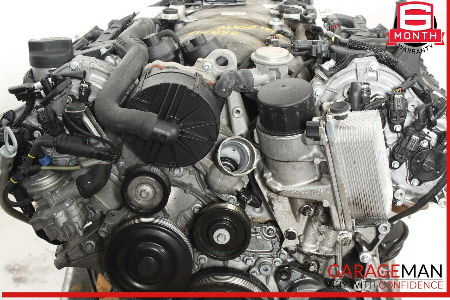 07-12 Mercedes X164 GL450 4.6L Engine Motor Block Assembly OEM 185k
