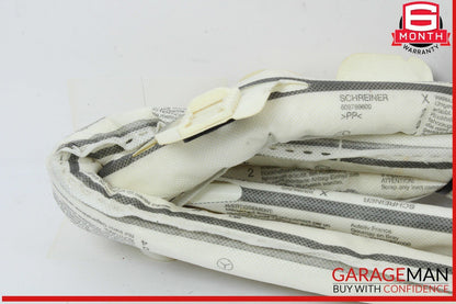 10-15 Mercedes X204 GLK350 Right Passenger Side Roof Curtain Safety Air Bag OEM