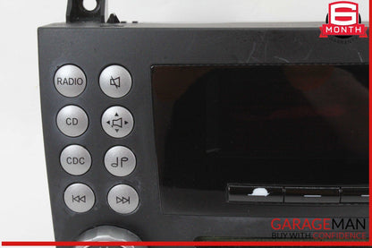 05-11 Mercedes R171 SLK280 SLK350 Head Unit Radio AM/FM CD Player 1718700089 OEM