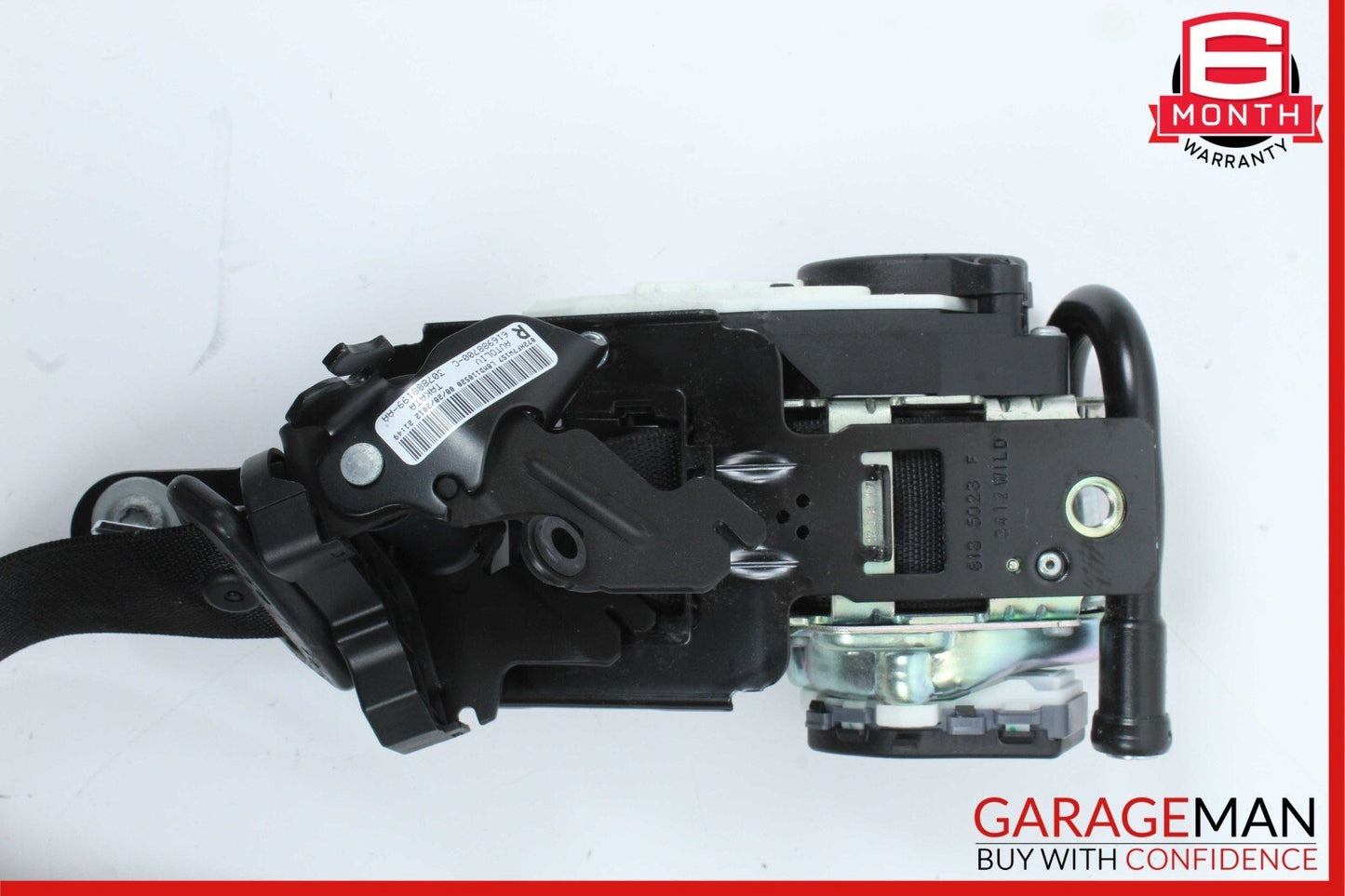 10-17 Mercedes W207 E400 Coupe Front Right Seatbelt Seat Belt Retractor Black