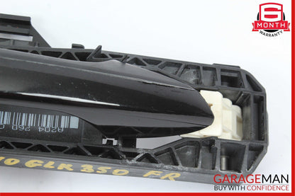 08-15 Mercedes X204 GLK350 C300 Front Right / Rear Exterior Door Handle Black