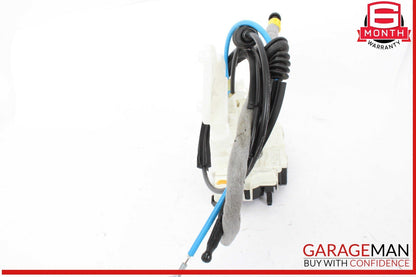 08-14 Mercedes W212 E350 C350 C63 Rear Left Side Door Lock Latch Actuator OEM