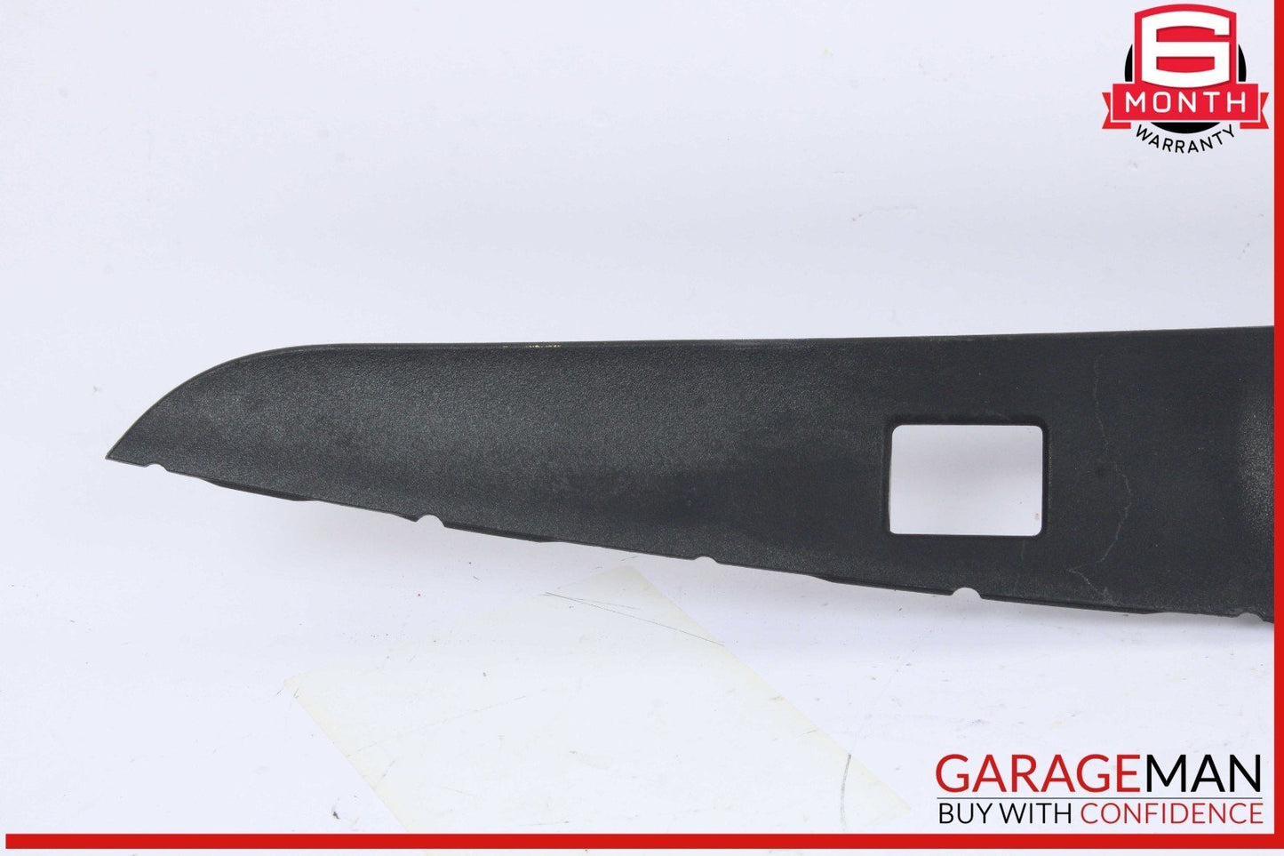 10-17 Mercedes W207 E400 E350 E550 Trunk Lid Tailgate Handle Trim OEM