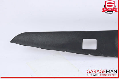 10-17 Mercedes W207 E400 E350 E550 Trunk Lid Tailgate Handle Trim OEM