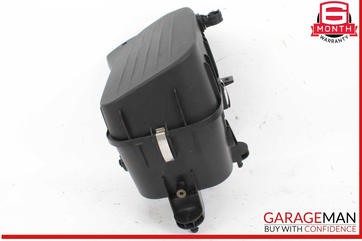 14-18 Maserati Quattroporte Ghibli Engine Air Intake Filter Left 670005844 OEM
