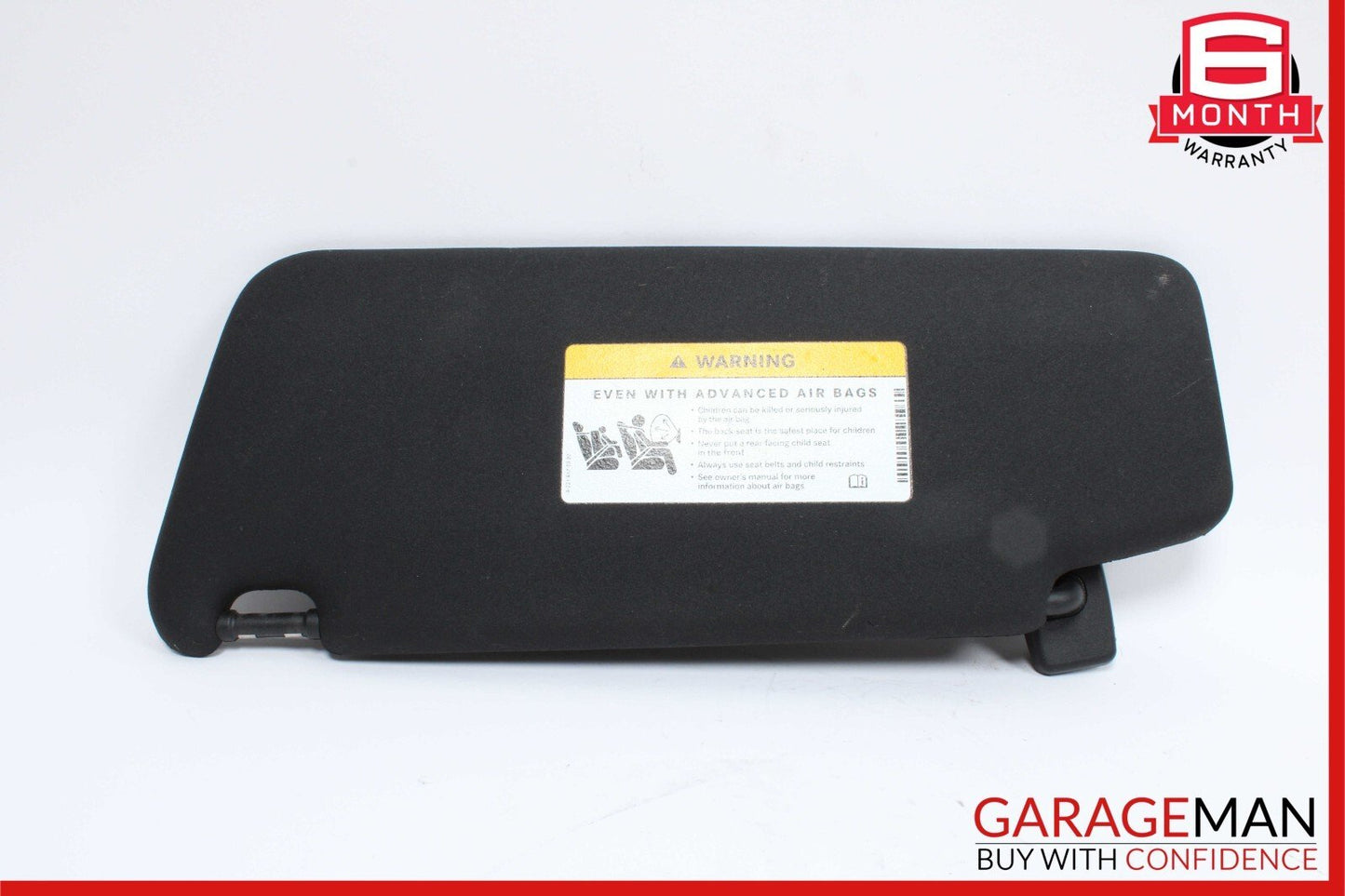 Mercedes W204 C250 C350 E350 Coupe Right Side Sun Visor Shade Sunvisor Black