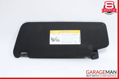 Mercedes W204 C250 C350 E350 Coupe Right Side Sun Visor Shade Sunvisor Black