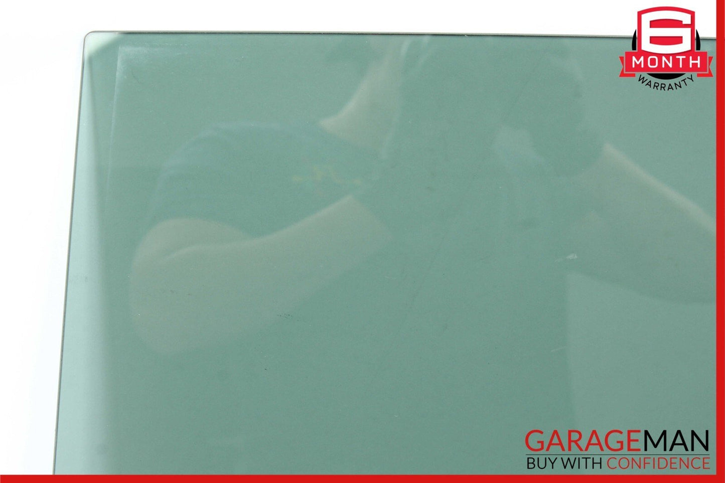 11-17 Porsche Cayenne 958 Rear Left Side Door Window Auto Glass Clear