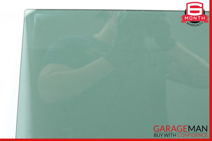 11-17 Porsche Cayenne 958 Rear Left Side Door Window Auto Glass Clear