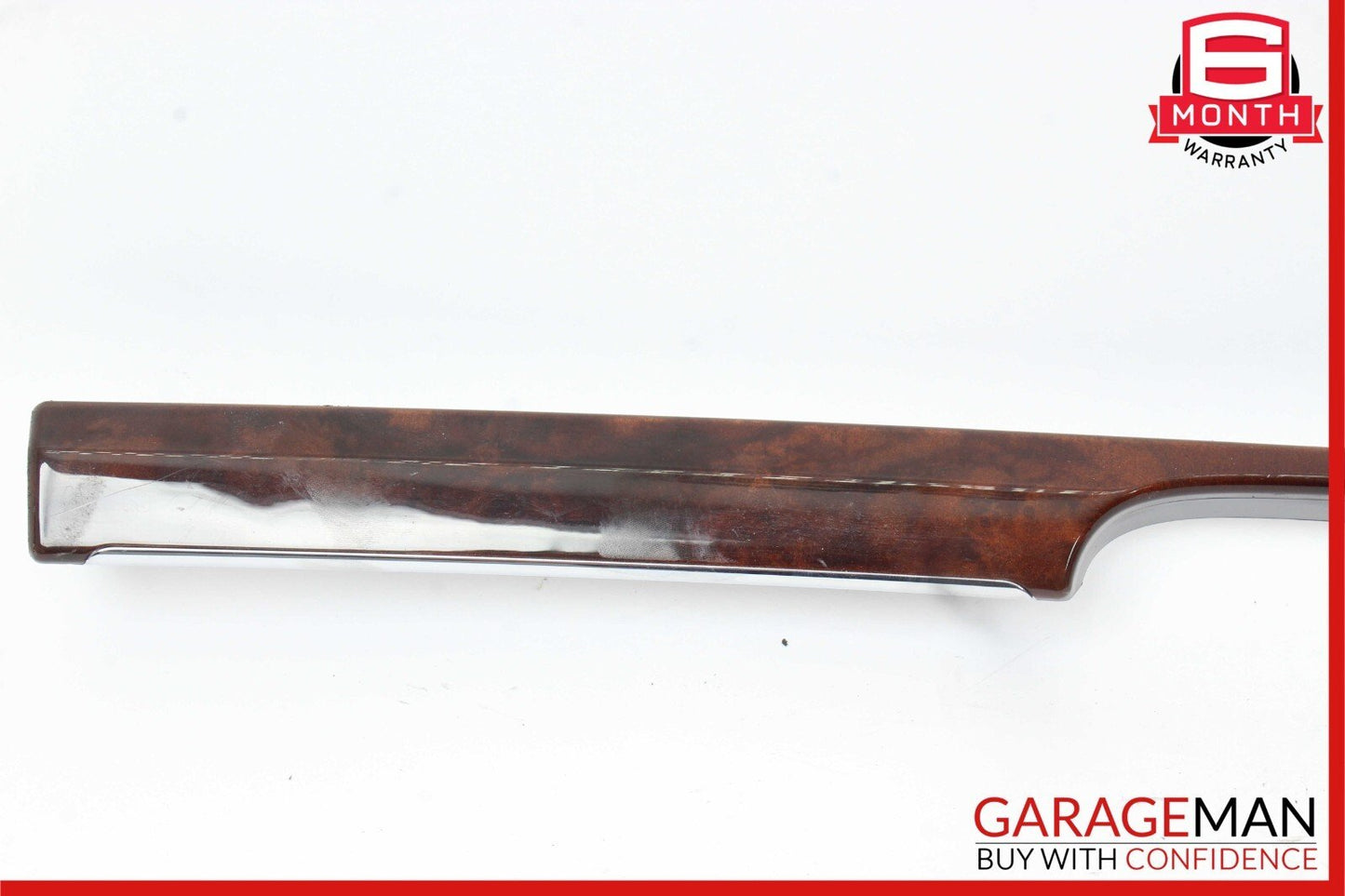 10-13 Mercedes W221 S400 S550 Dashboard Center Trim Molding 2216807871 Wood OEM