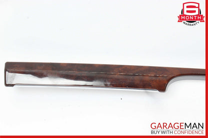 10-13 Mercedes W221 S400 S550 Dashboard Center Trim Molding 2216807871 Wood OEM
