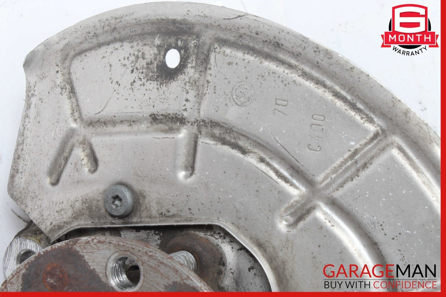 17-19 Alfa Romeo Giulia Rear Left Driver Side Wheel Spindle Knuckle Hub Bearing