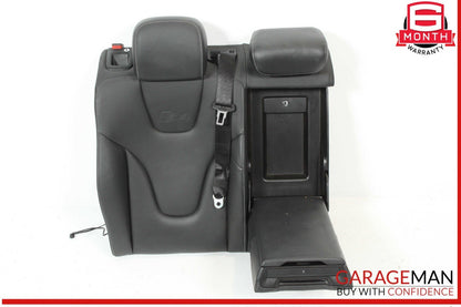 09-16 Audi S4 A4 Rear Right Passenger Side Seat Cushion Black OEM