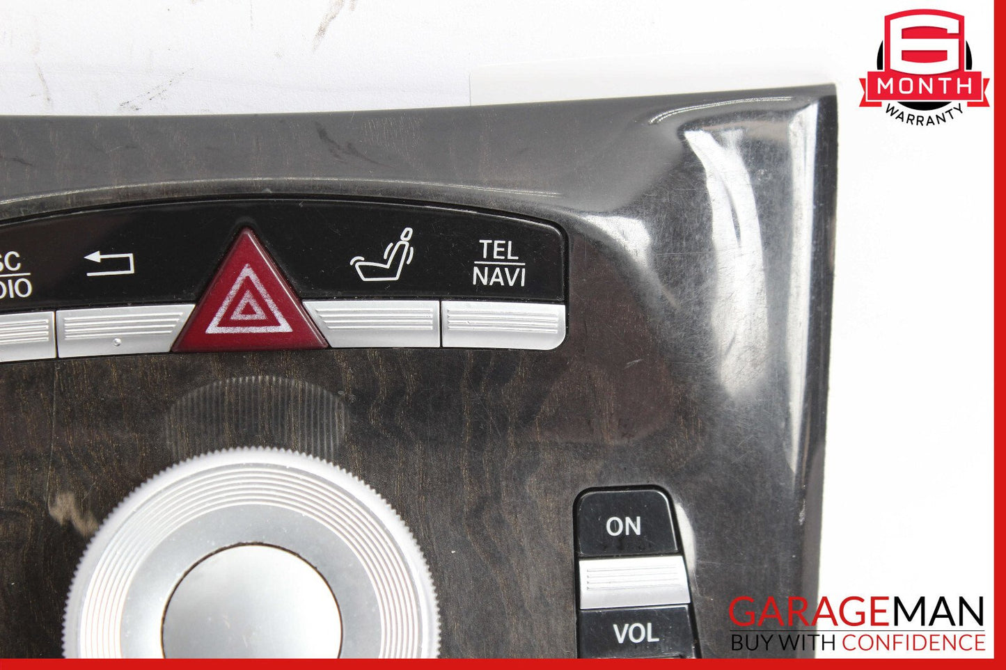 07-09 Mercedes W221 S550 S450 CL550 Center Console Multi Function Switch Control