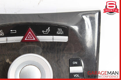 07-09 Mercedes W221 S550 S450 CL550 Center Console Multi Function Switch Control