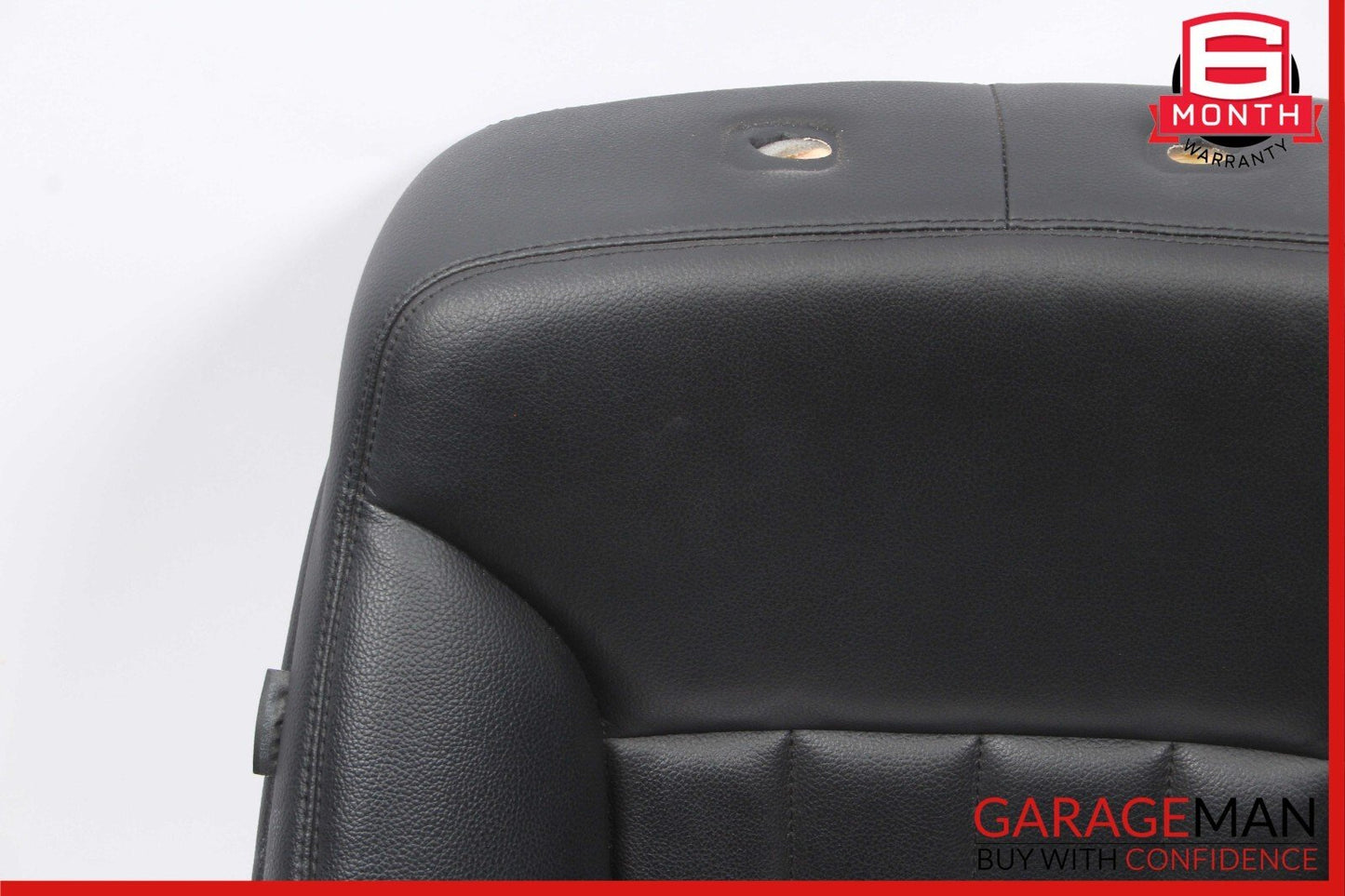 06-08 Mercedes W164 ML350 ML320 Front Right Side Top Upper Seat Cushion Black