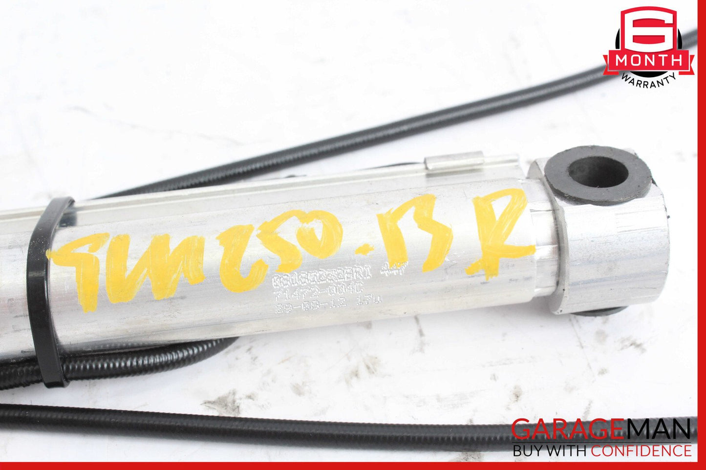 12-20 Mercedes R172 SLK250 Right Convertible Top Main Drive Lift Cylinder OEM