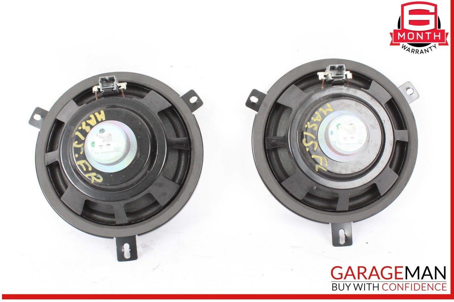 14-17 Maserati Ghibli Front or Rear Side Door Audio Sound Speaker Set OEM