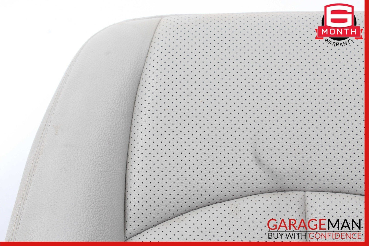 07-09 Mercedes W211 E350 E550 Front Right / Left Top Upper Seat Cushion Grey