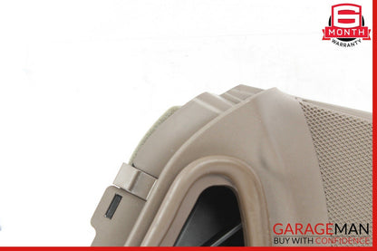 06-12 Mercedes GL320 ML450 Front Left Door Audio Tweeter Speaker Cover Brown