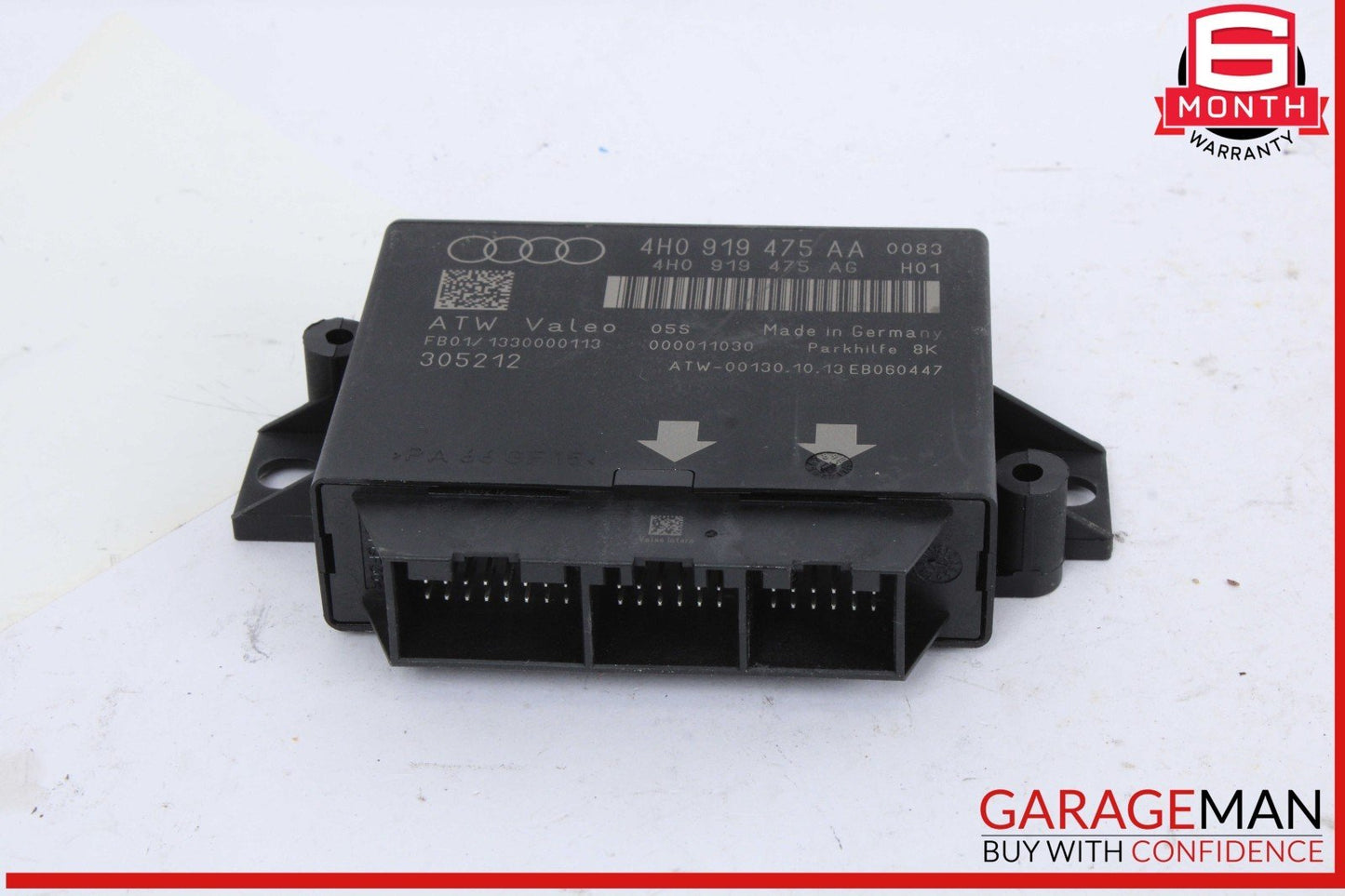 12-18 Audi A6 A7 S7 Parking Aid Control Module Unit 4H0919475AA OEM