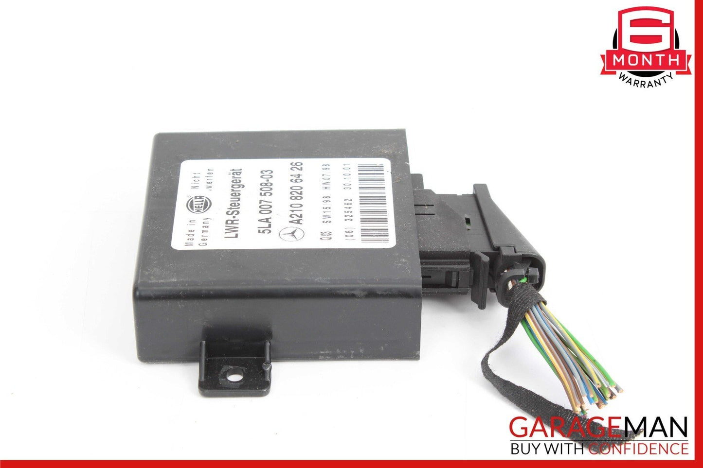 98-06 Mercedes W208 CLK55 AMG CLK430 Headlight Lamp Range Controller Module