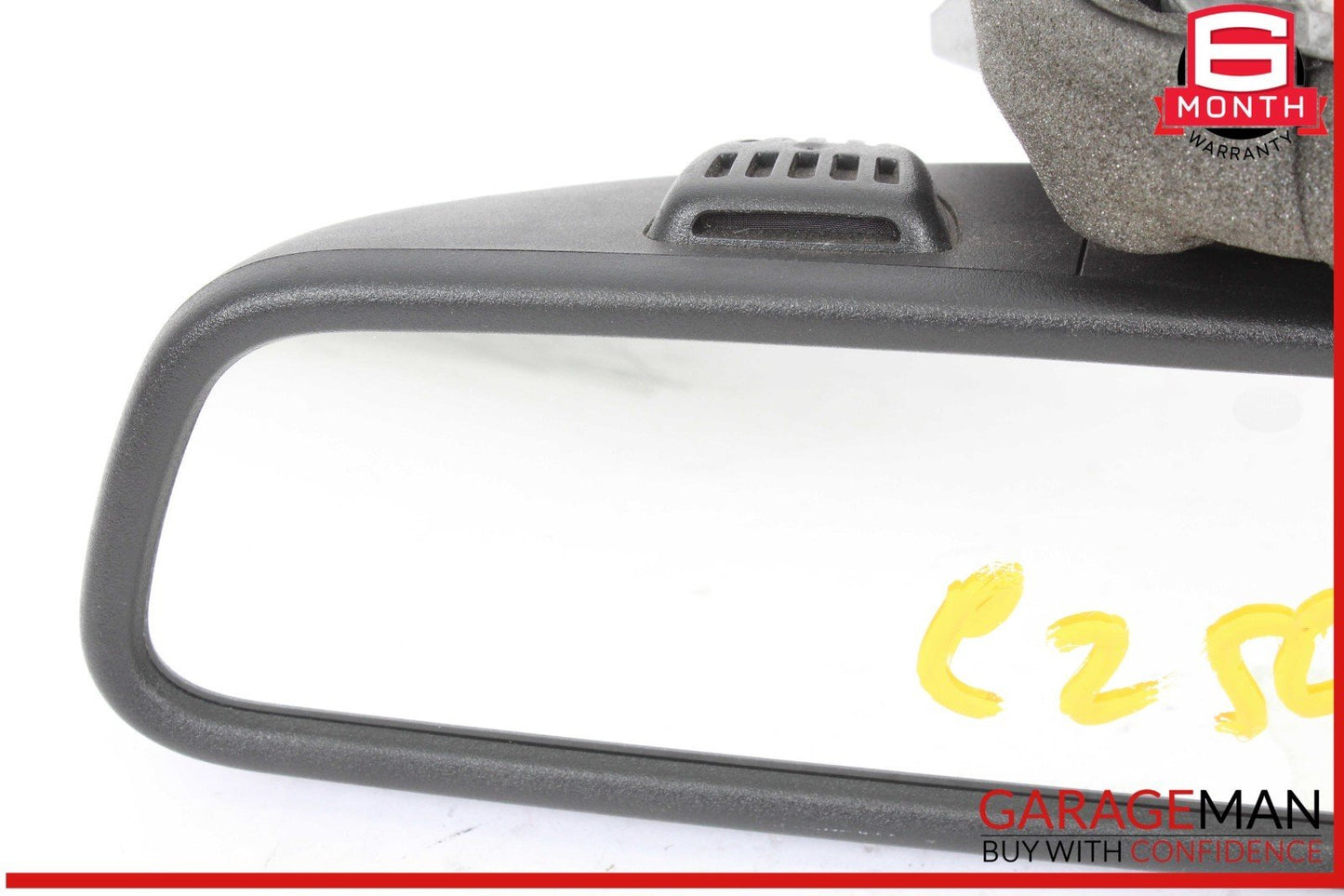 10-16 Mercedes W204 C250 E350 E400 Interior Rear View Mirror Black 2048104217