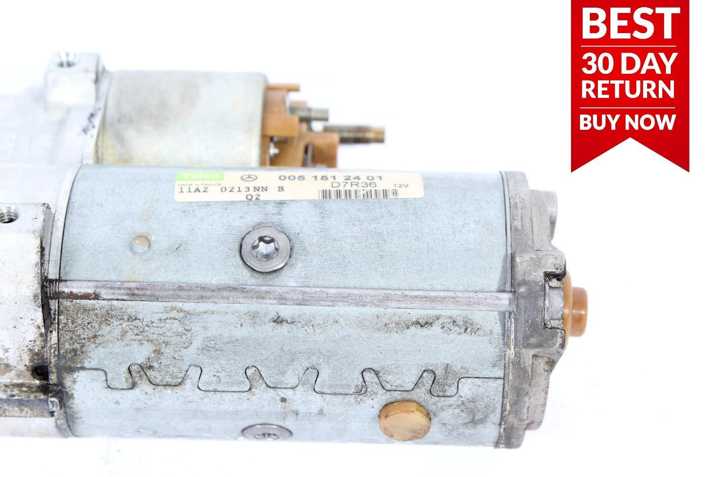 01-02 Mercedes W215 CL600 S600 V12 Engine Starter Motor Assembly 0051512401 A21