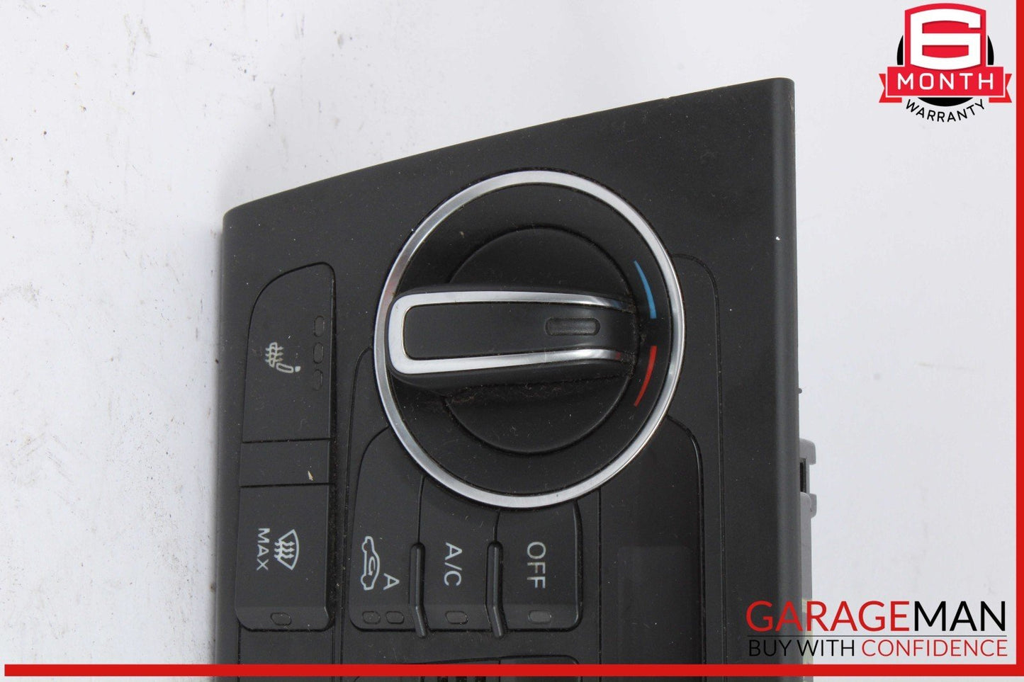 15-18 Audi Q3 Front AC A/C Air Conditioning Climate Control Panel 8U0820043J OEM