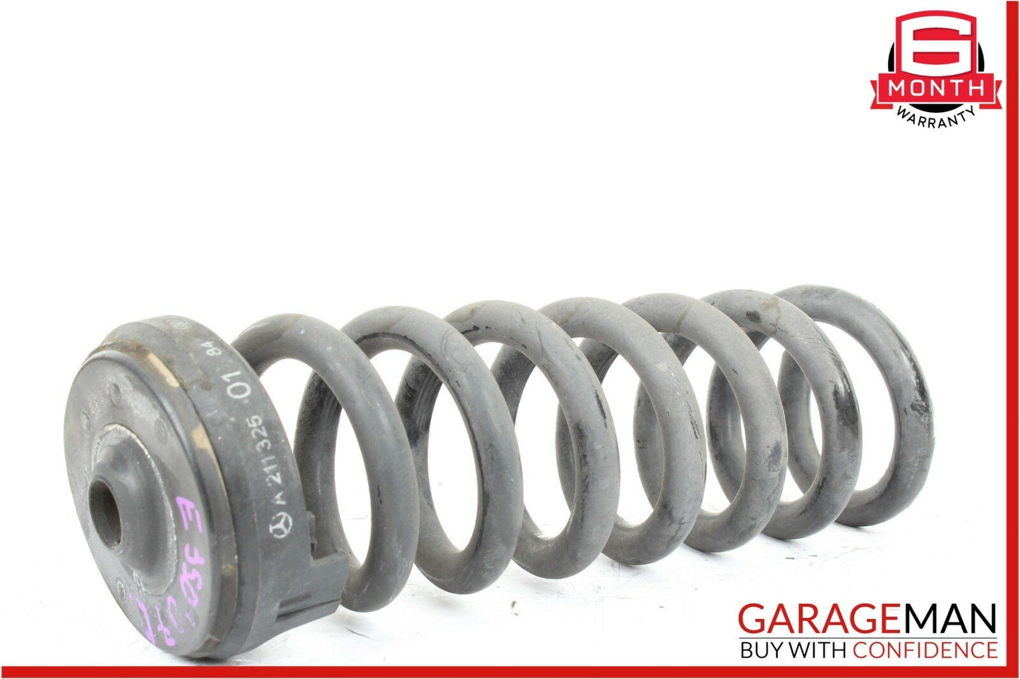 07-09 Mercedes W211 E350 E550 Front Right & Left Shock Absorber Coil Spring Set