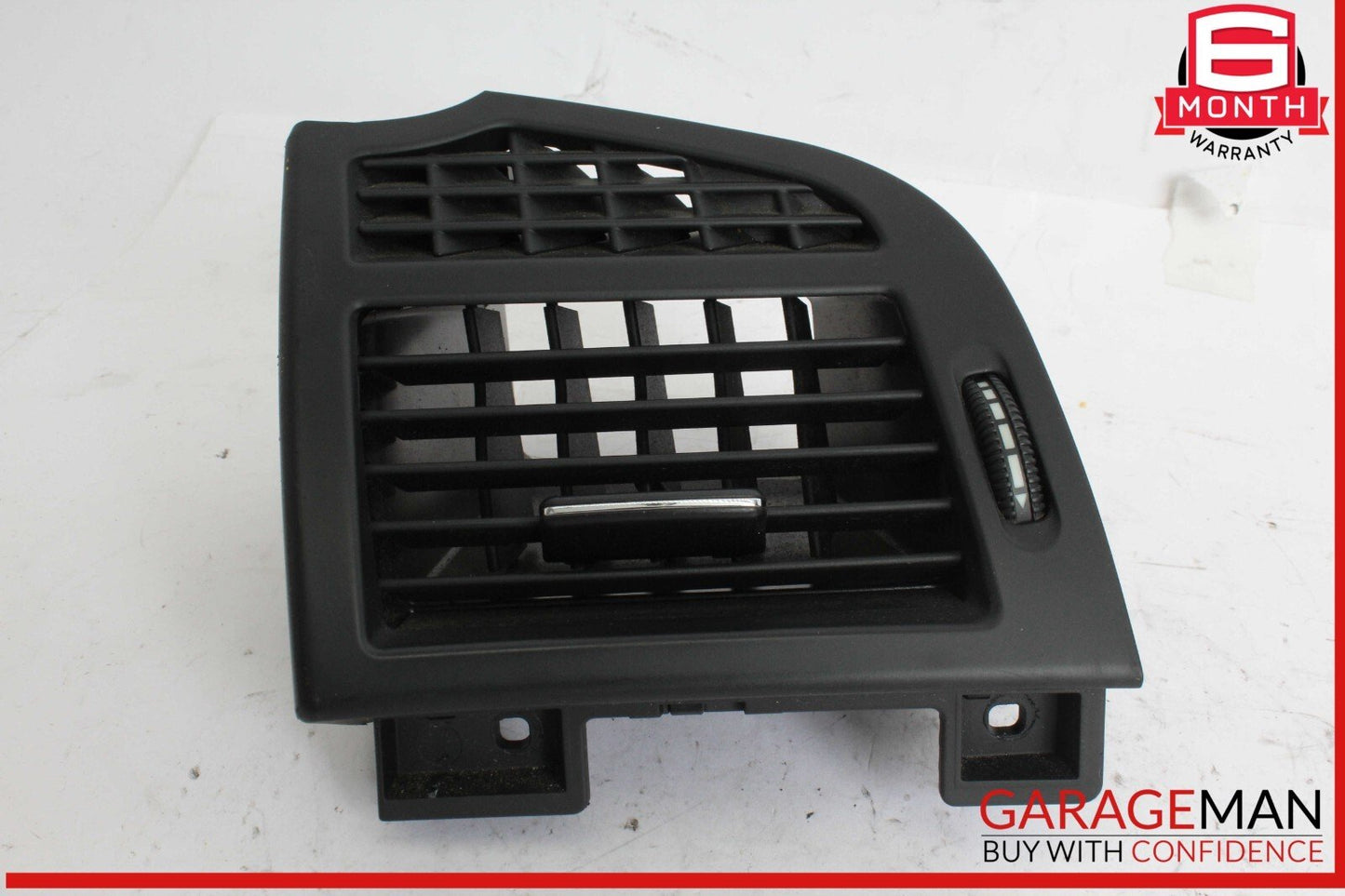 07-13 Mercedes W221 S550 Dashboard AC A/C Air Vent Left Driver Black OEM