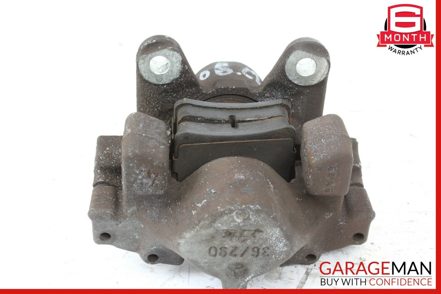 01-11 Mercedes C280 SLK300 Rear Right & Left Side Brake Calipers Set of 2 Pc OEM