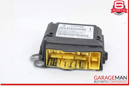 14-17 Maserati Quattroporte S Restraint Sensor Control Module Unit 670009490 OEM