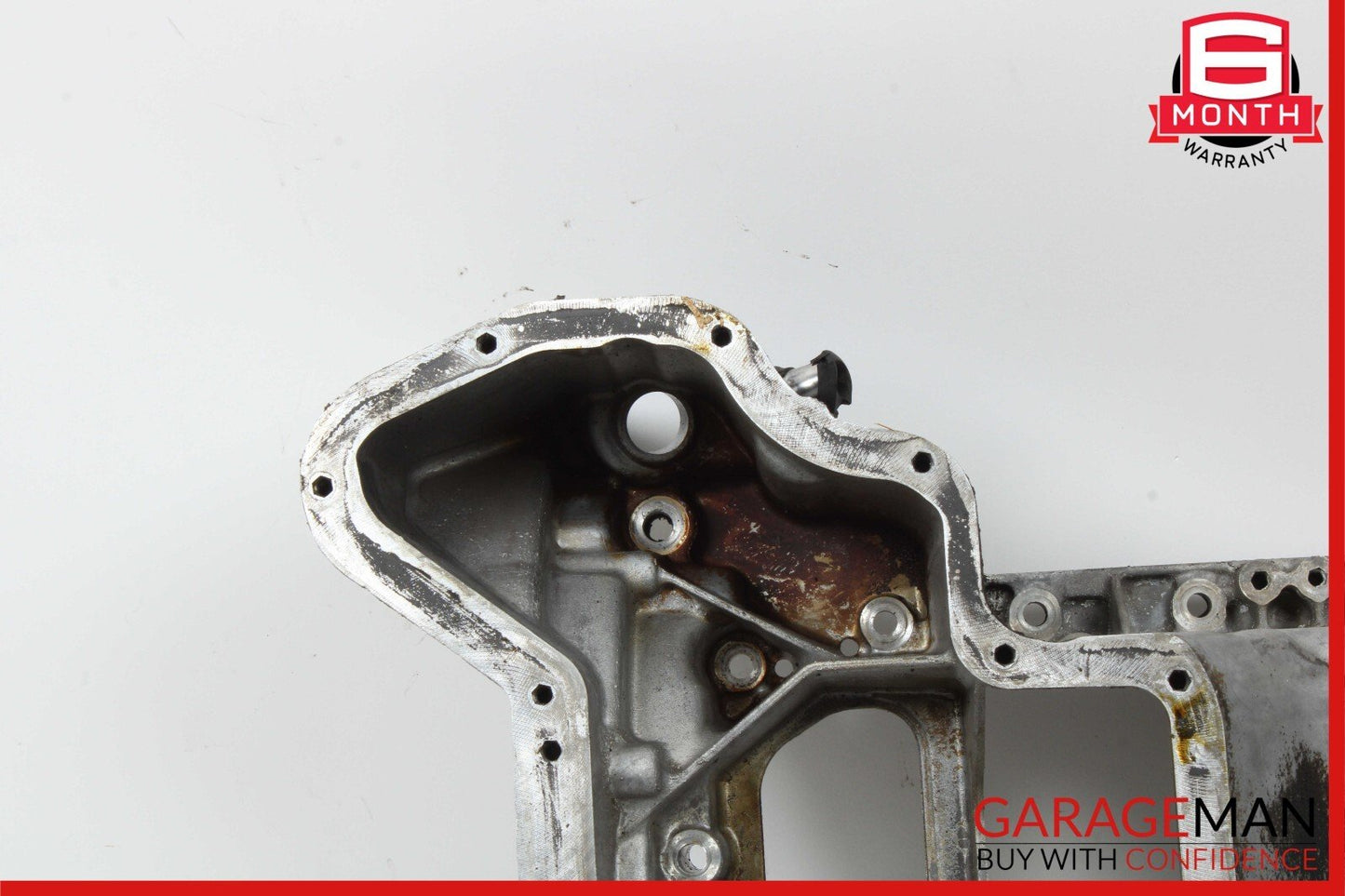 05-11 Mercedes W211 E350 C350 Engine Upper Oil Sump Baffle Pan 2720142102 OEM