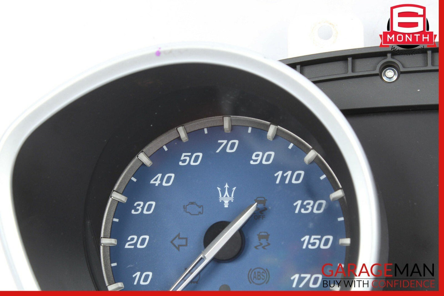 14-17 Maserati Ghibli Speedometer Odometer Instrument Cluster Gauge OEM 43k
