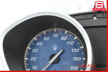 14-17 Maserati Ghibli Speedometer Odometer Instrument Cluster Gauge OEM 43k