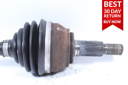07-09 Audi Q7 Front Left Driver Side Drive Axle Shaft Driveshaft Assembly A110