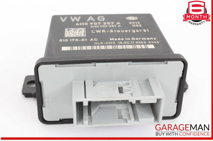 12-18 Audi A7 Head Light Headlight Lamp Range Control Module Unit 4H0907357A OEM