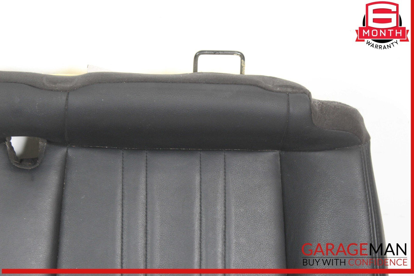 17-22 Maserati Levante M161 Rear Seat Cushion Lower Bottom Black OEM