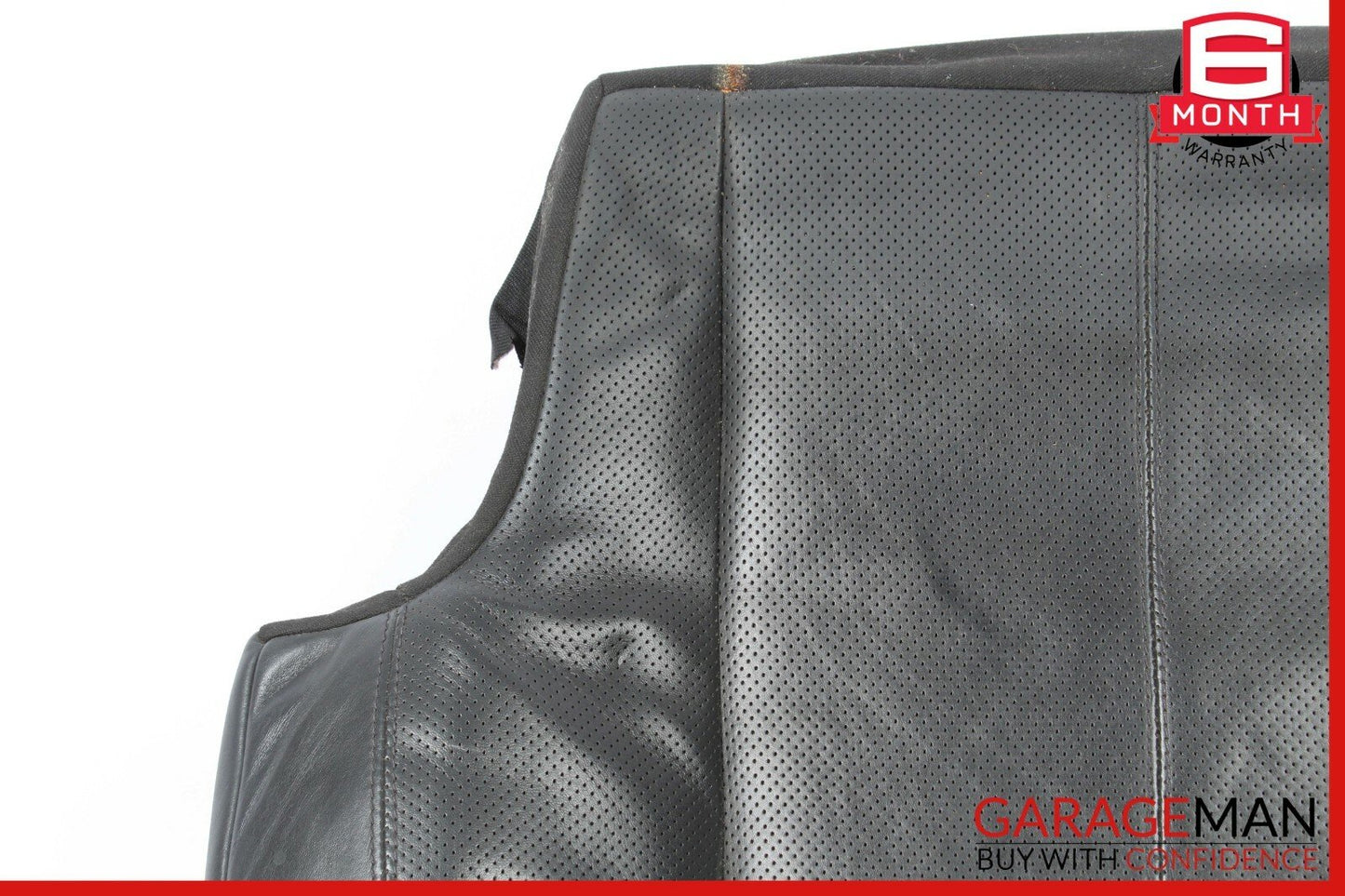 07-10 Mercedes W216 CL550 Front Right Side Lower Bottom Seat Cushion Black OEM