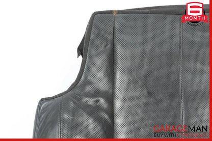 07-10 Mercedes W216 CL550 Front Right Side Lower Bottom Seat Cushion Black OEM