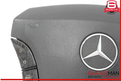 03-06 Mercedes W220 S500 S430 CL500 S55 AMG Steering Wheel Air Bag Airbag Black