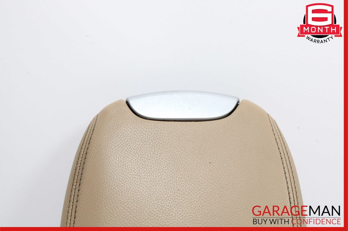 06-12 Mercedes X164 GL450 Front Center Console Arm Rest Storage Door Lid Brown