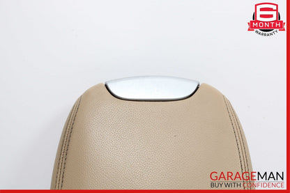 06-12 Mercedes X164 GL450 Front Center Console Arm Rest Storage Door Lid Brown