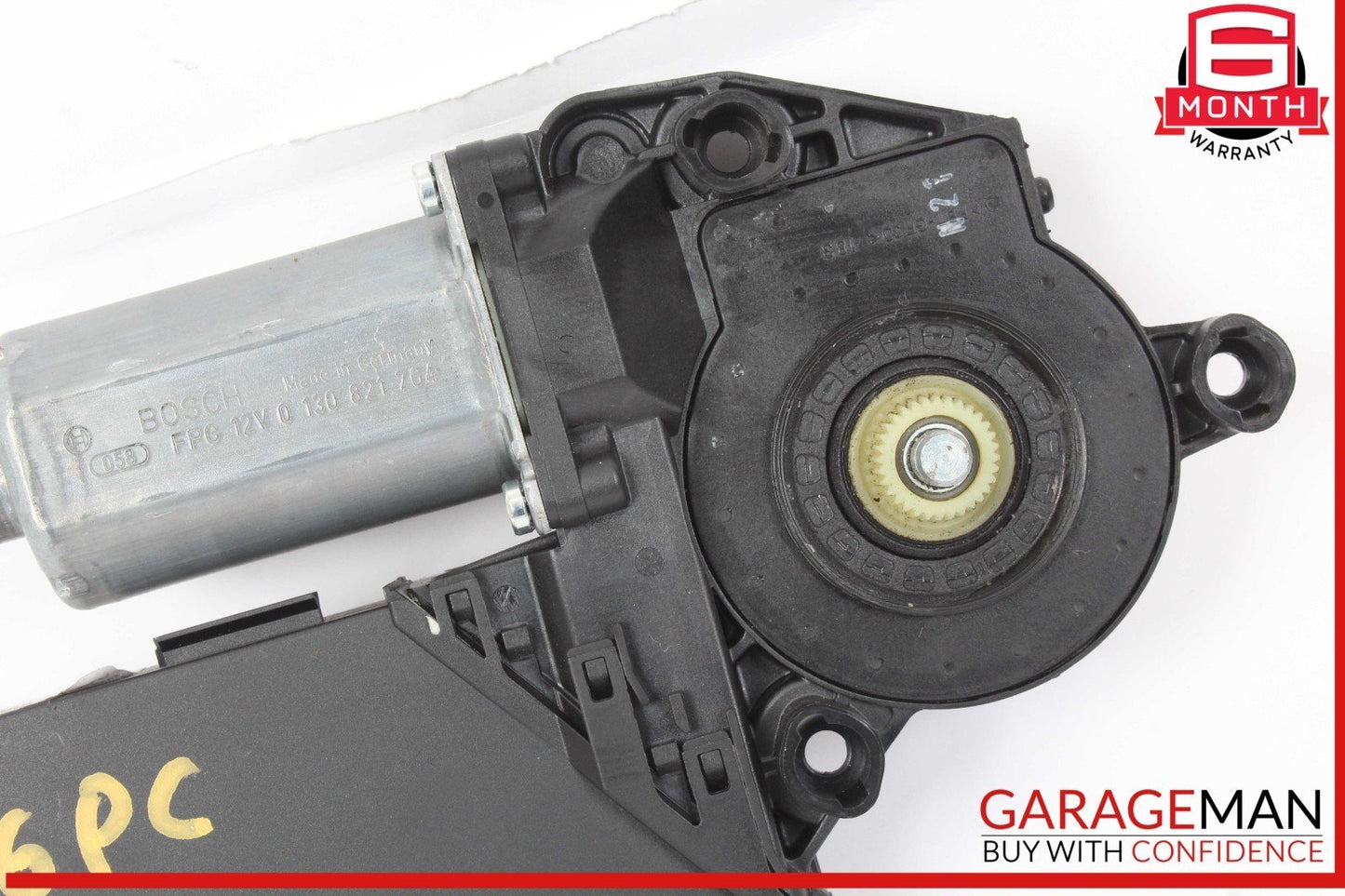 03-10 Porsche Cayenne 955 957 Front Left Driver Side Window Regulator Motor OEM