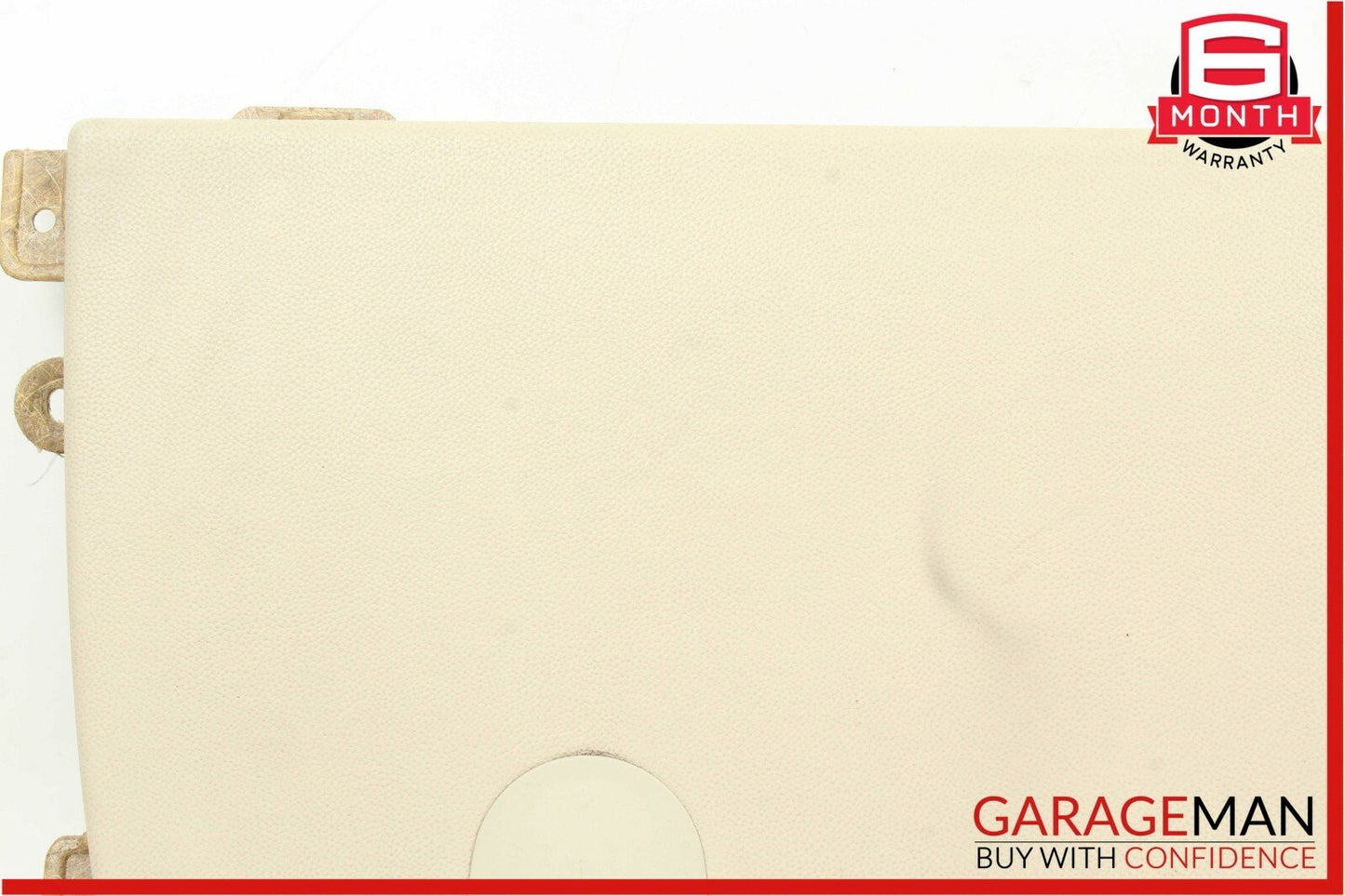 03-06 Mercedes R230 SL500 Rear Cargo Strap Luggage Trim Cover Panel Beige